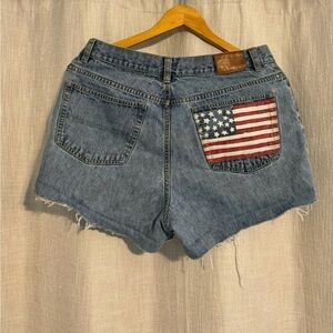 Tommy Hilfiger Jean Shorts, Size 12